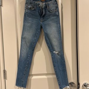 Mother Denim - The Looker Ankle Fray